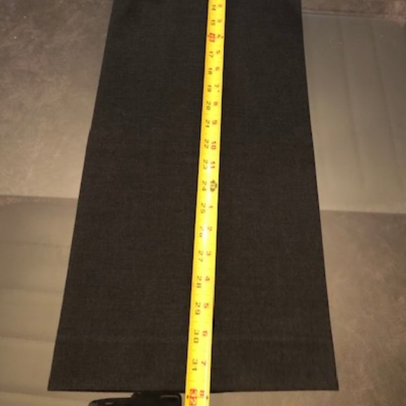 ANN TAYLOR GREY LINDSAY WIDE LEG TROUSERS - Picture 4 of 4